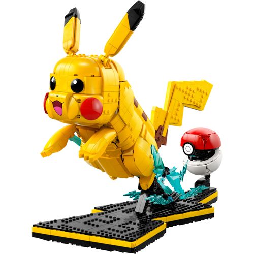 LEGO® Pokémon™ - Pikachu e Pokebola