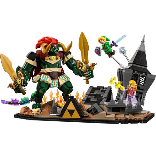 LEGO® Lenda de Zelda™ - Ocarina of Time™ – A Batalha Final