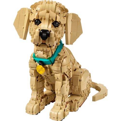 LEGO Icons - Filhote de Golden Retriever (11384)
