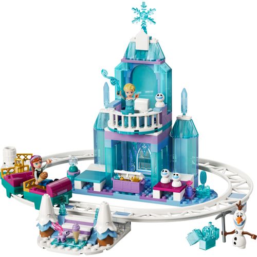 LEGO® Disney - Castelo de Gelo da Elsa e Aventura na Neve