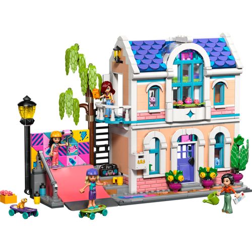LEGO® Friends - Casa da família de Liann