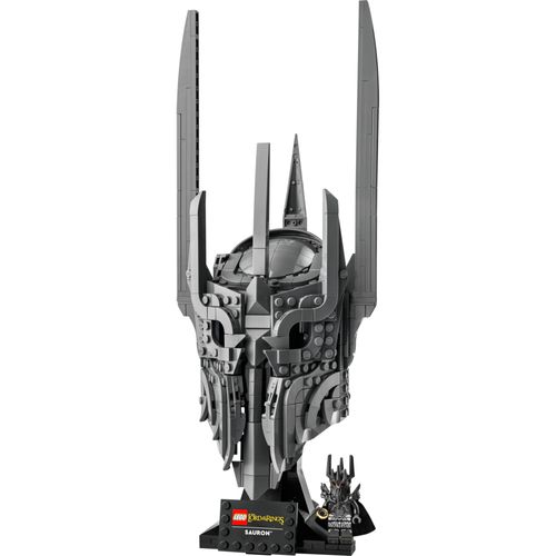 LEGO Icons - O Senhor dos Anéis: O Elmo de Sauron (11373)
