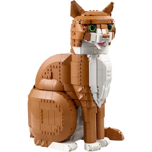 LEGO® Ideas - Gato Laranja