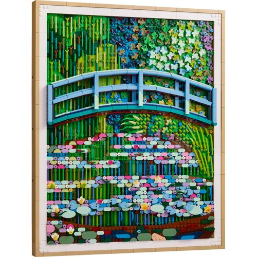 LEGO® Art - Claude Monet – Ponte sobre um lago de nenúfares