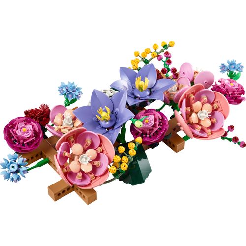 LEGO® Colecao Botanica - Parede de flores
