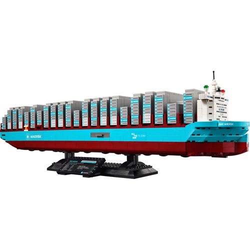 LEGO® Navio porta-conteiners de combustível duplo Maersk