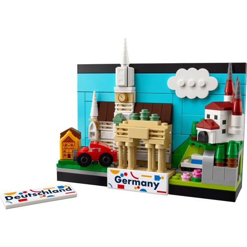 LEGO Cartao-postal da Alemanha (40954)