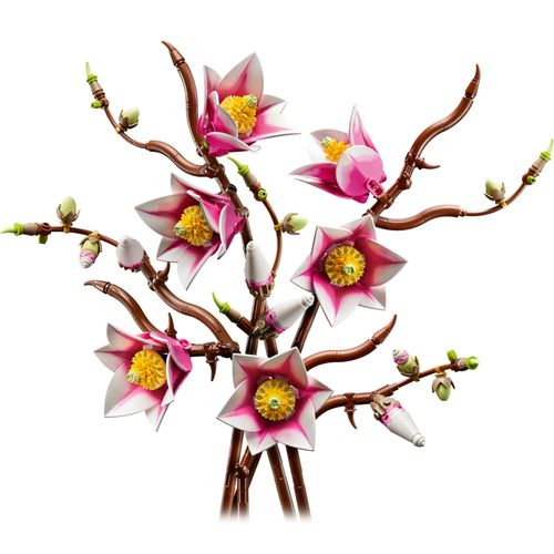 LEGO® Colecao Botanica - Ramos de Magnólia