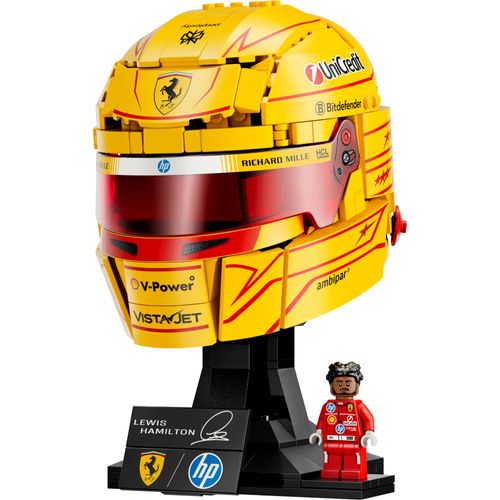LEGO® Editions - Capacete Scuderia Ferrari HP Lewis Hamilton
