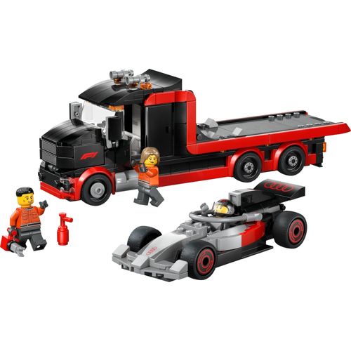 LEGO City - Caminhão de exibição da F1 com carro de corrida
