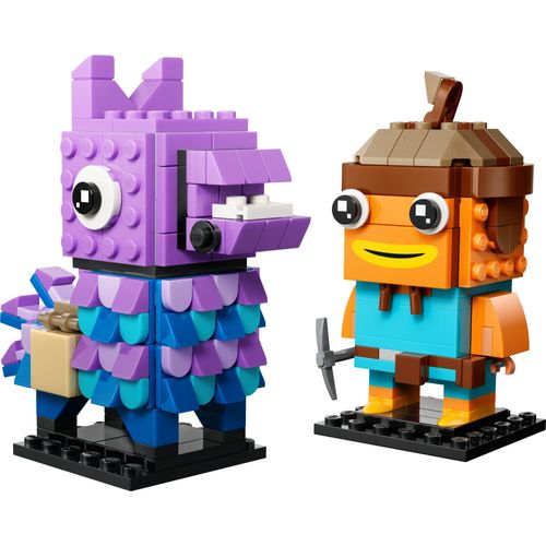 LEGO Fortnite - Figuras de Llhama e Peixoto (40881)