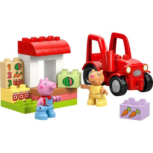 LEGO DUPLO - Trator e Mercado (10468)
