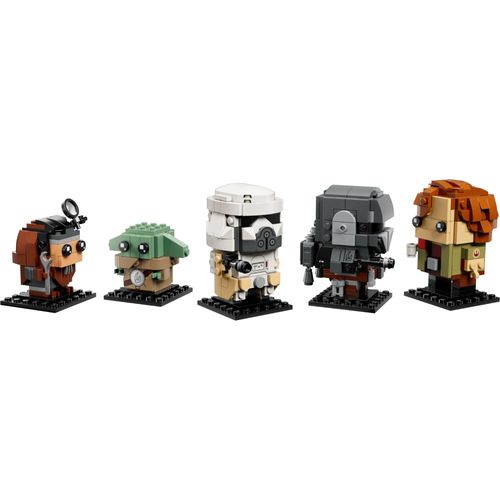 LEGO Star Wars - O Mandaloriano e Grogu: Aliados e Vilões