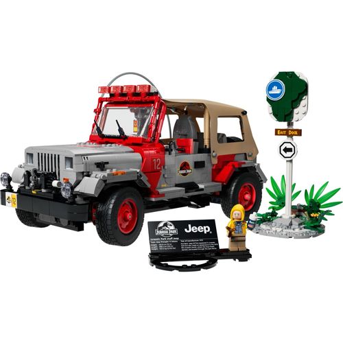 LEGO® Jurassic World - Jeep® Wrangler do Jurassic Park