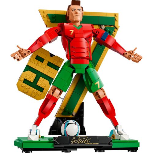 LEGO Editions - Lenda do Futebol: Cristiano Ronaldo (43016)