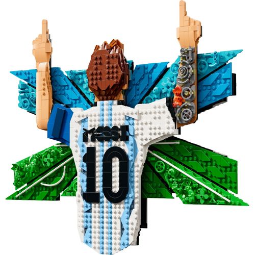 LEGO® Editions - Comemoração: Lionel Messi