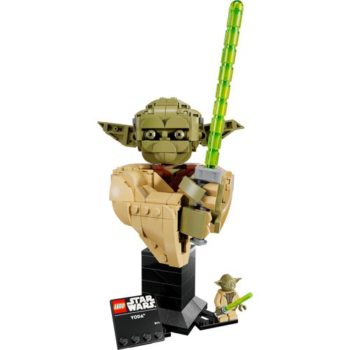 LEGO® Star Wars™ - Busto do Yoda™