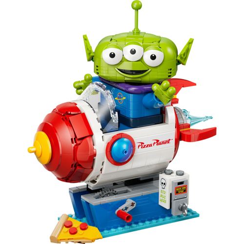 LEGO® Disney - Alien com Foguete do Pizza Planet