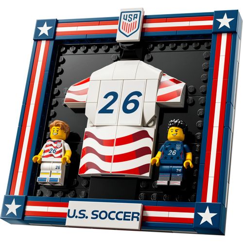 LEGO® Editions - Camisa da Seleção Nacional dos EUA 2026