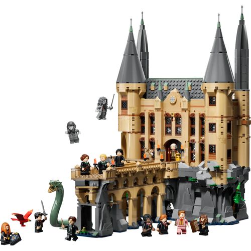 LEGO® Harry Potter™ - Castelo de Hogwarts™: Ala Leste