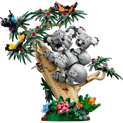 LEGO Creator 3 em 1 - Animais Selvagens: Família de Coalas