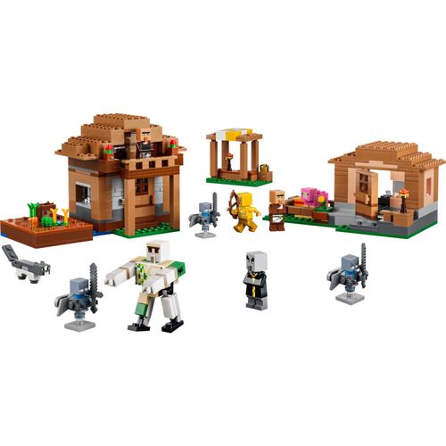 LEGO® Minecraft - Ataque à Vila Evocadora