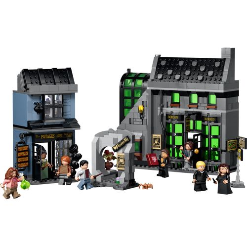LEGO Harry Potter - Lojas do Mundo Mágico no Beco Diagonal