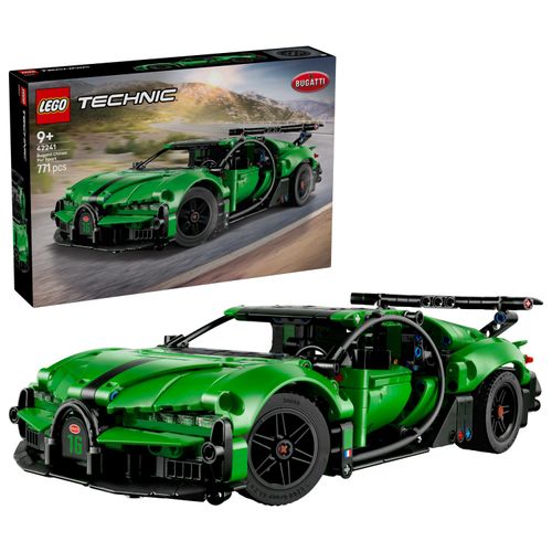 LEGO® Technic™ - Bugatti Chiron Pur Sport Hypercar verde