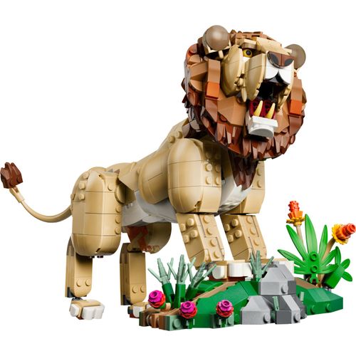 LEGO Creator 3 em 1 - Animais Selvagens: Leão Majestoso (31386)