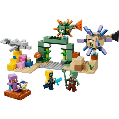 LEGO® Minecraft - Aventura Subaquática