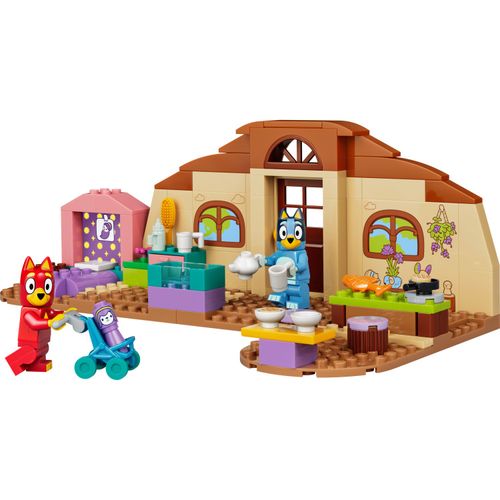 LEGO® Bluey - Escola com Rusty e Bluey