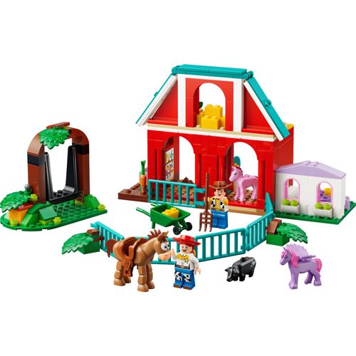 LEGO® Disney - Rancho de Cavalos do Blaze