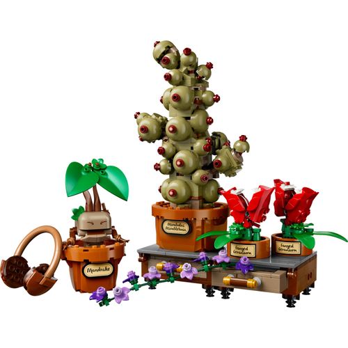 LEGO® Harry Potter™ - Plantas de Herbologia de Hogwarts™