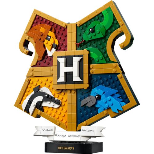 LEGO® Harry Potter™ - Brasão das Casas de Hogwarts™