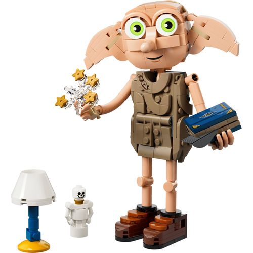 LEGO® Harry Potter™ - Dobby™, o Elfo Livre