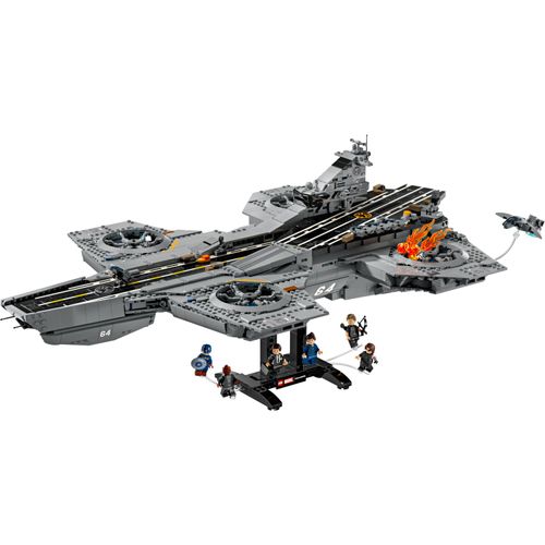 LEGO® Marvel - Aeroporta-aviões da S.H.I.E.L.D.