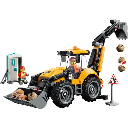 LEGO® City - Retroescavadeira amarela