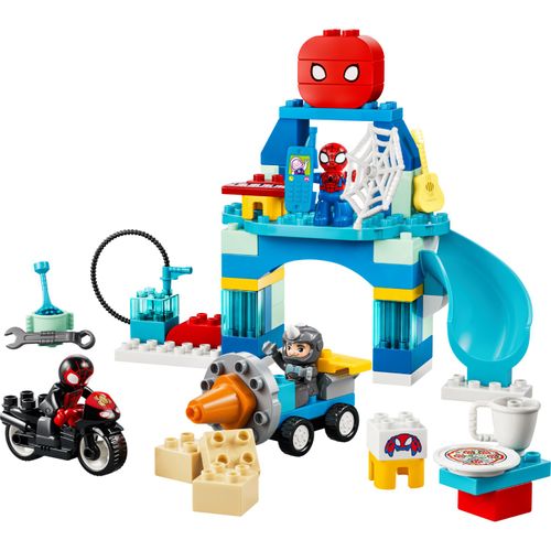 LEGO® Marvel - Quartel-General da Equipe Aranha