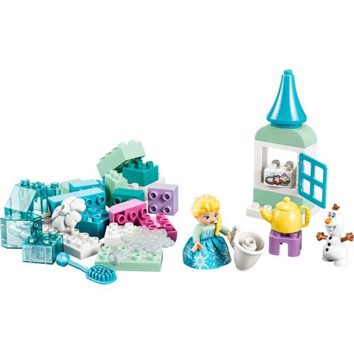 LEGO® DUPLO® - Caixa Criativa Frozen com Elsa e Olaf