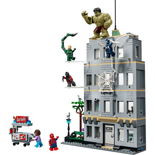 LEGO® Marvel - Homem-Aranha vs Hulk: Confronto Épico