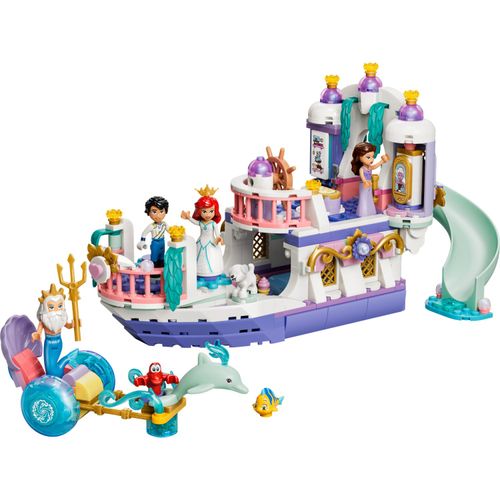 LEGO® Disney - Barco do Casamento Real de Ariel