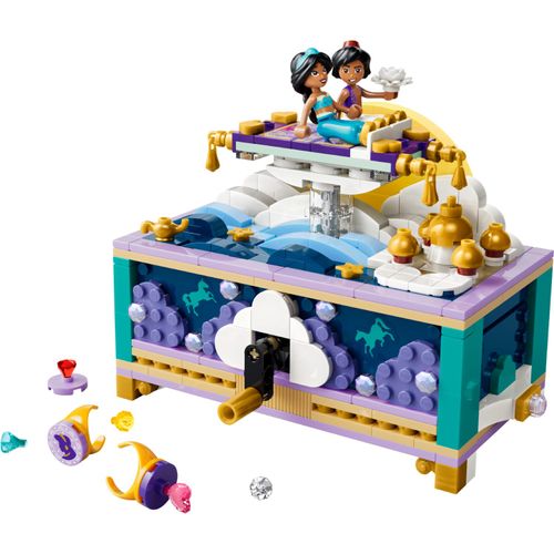 LEGO® Disney - Caixa de jóias de Jasmine