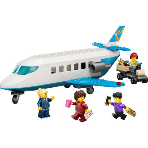 LEGO® City - Avião de passageiros