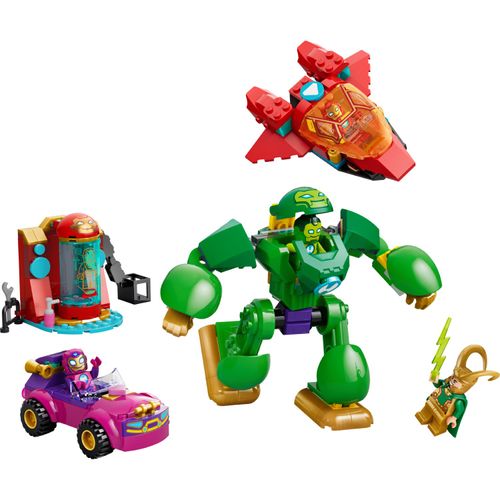 LEGO® Marvel - Loki contra a Equipe Homem de Ferro