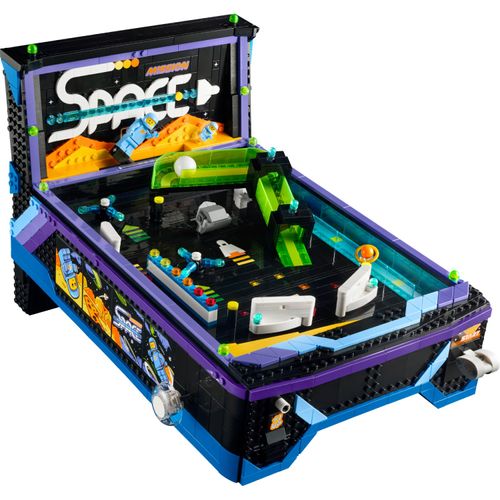 LEGO® Icons - Máquina de Pinball de Arcade