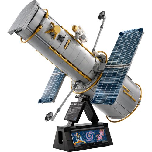 LEGO® Icons - Telescópio Espacial Hubble