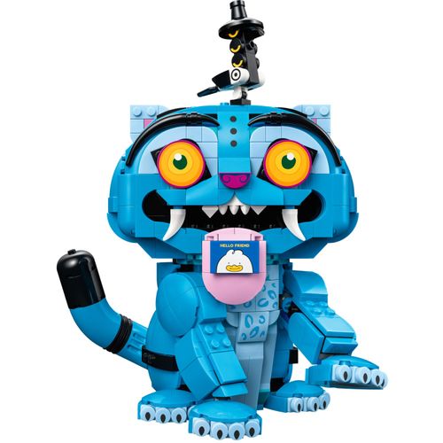 LEGO® Guerreiras do K-Pop - Tigre Derpy e Pássaro Sussie