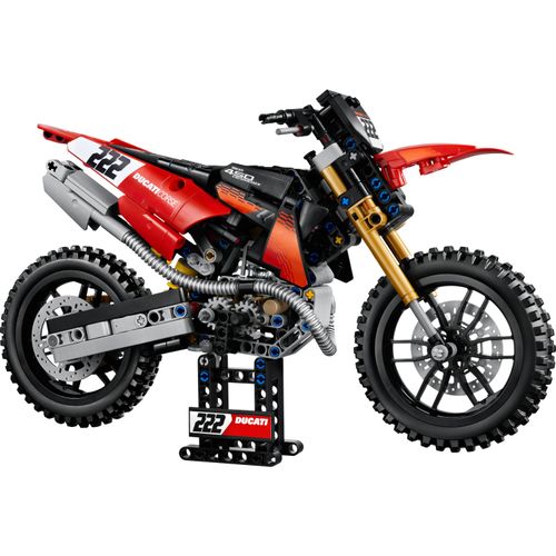 LEGO® Technic™ - Moto Ducati Desmo450 MX Factory