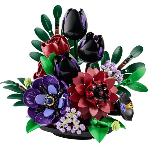 Arranjo de Flores Escuras para uma paleta menos delicada
