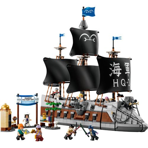 LEGO® One Piece - Navio de Guerra de Garp